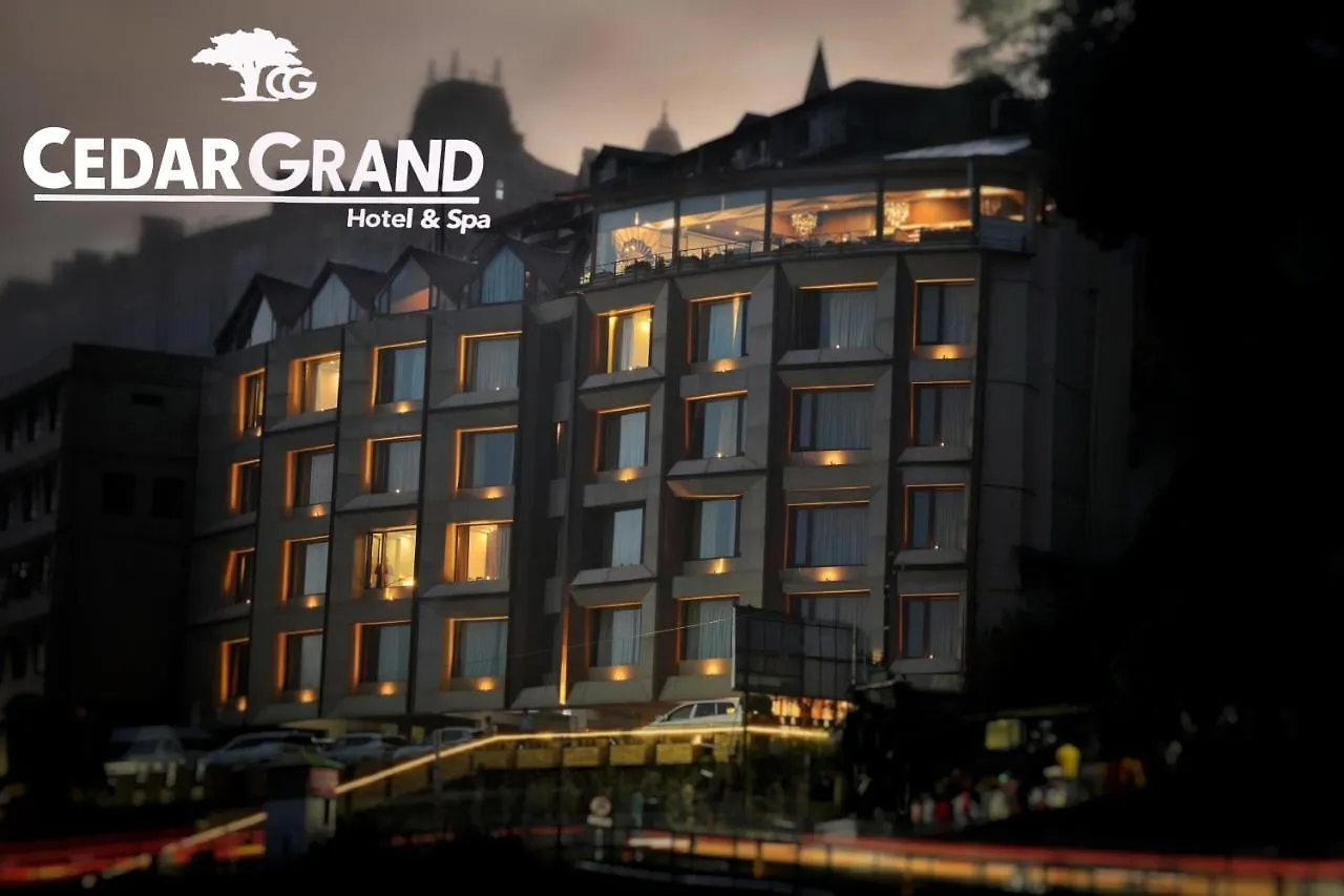 The Cedar Grand Hotel And Spa contacts