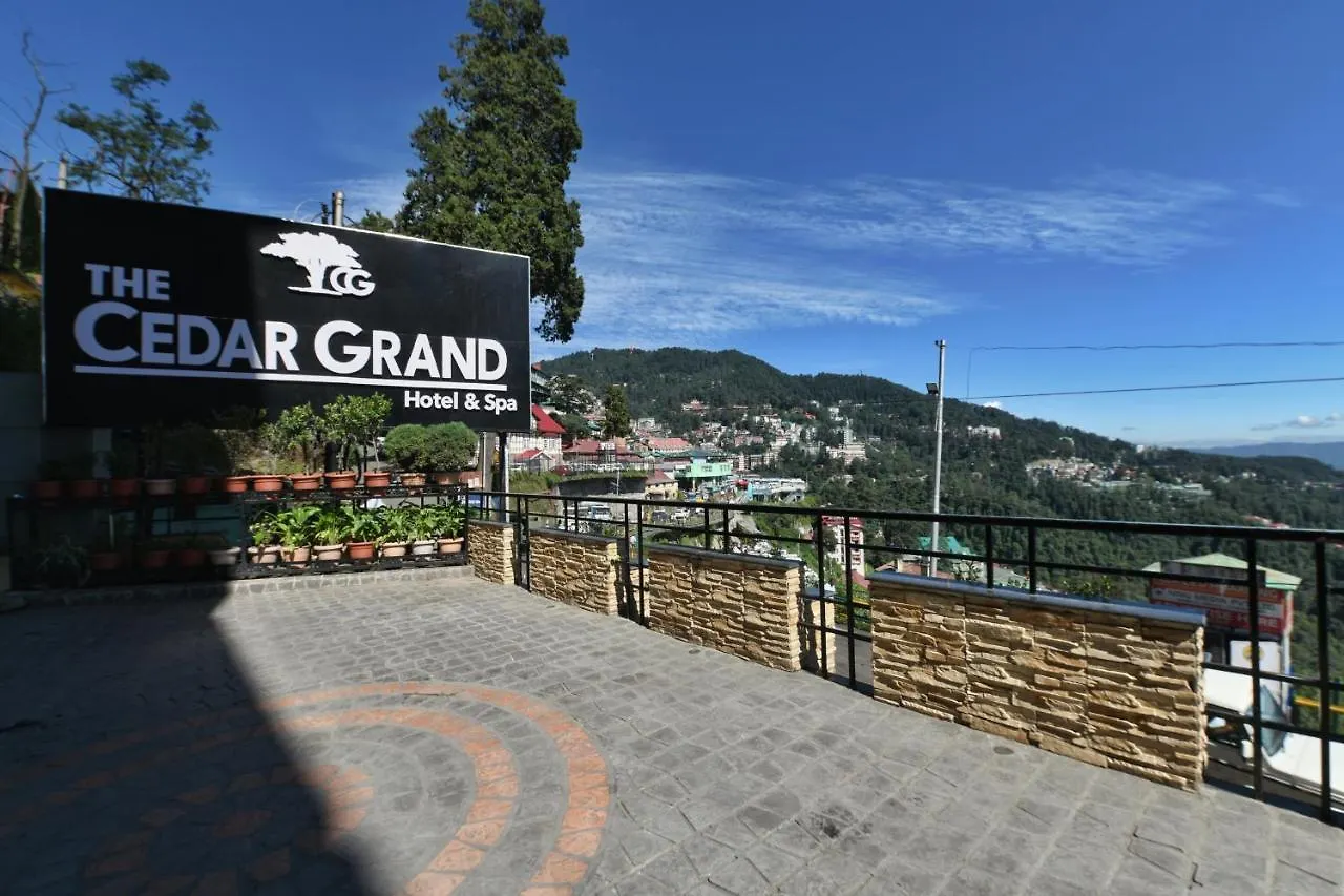 The Cedar Grand Hotel And Spa Shimla 4*,  India