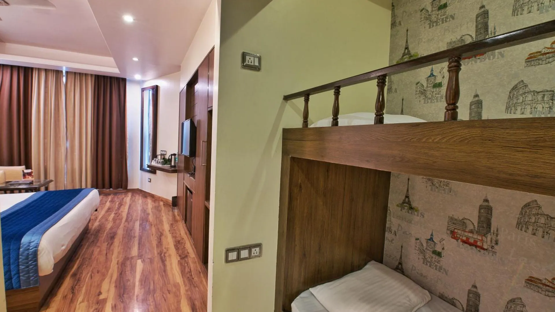 The Cedar Grand Hotel And Spa Shimla 4*,  India